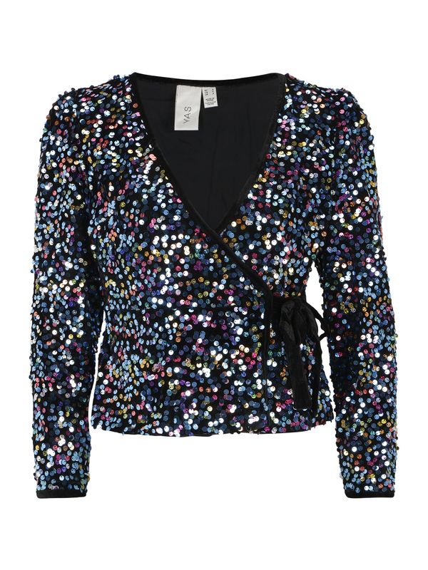 Y.A.S Petite Y.A.S Petite Блуза  тъмносиньо / златистожълто / лилав / черно
