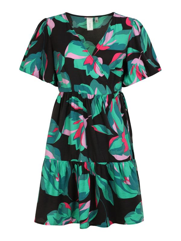 Y.A.S Petite Y.A.S Petite Рокля 'SAGGA'  зелено / малина / светлорозово / черно