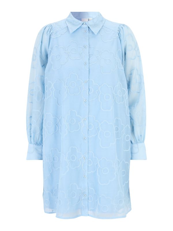 Y.A.S Petite Y.A.S Petite Рокля тип риза 'FLORINA'  светлосиньо