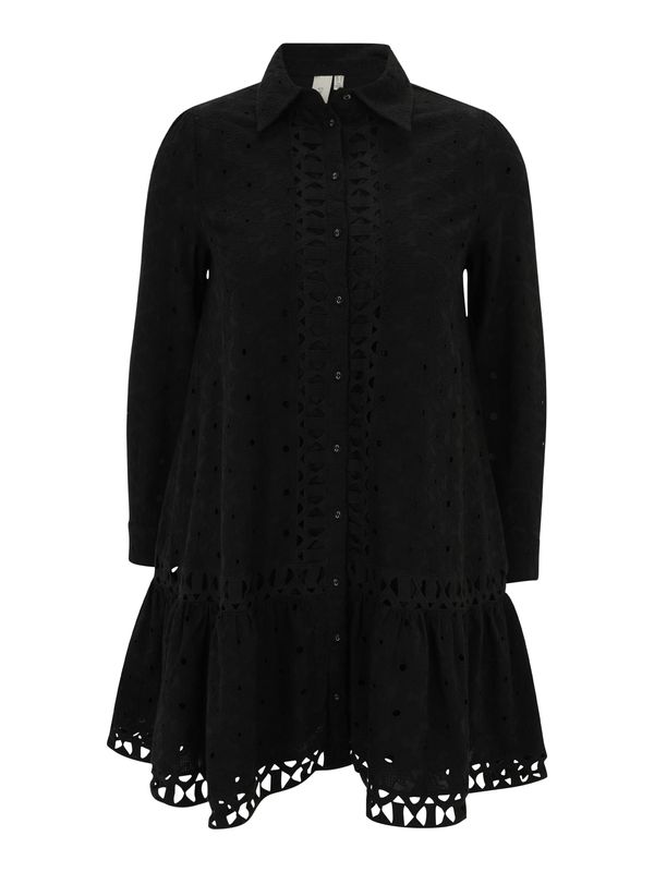 Y.A.S Petite Y.A.S Petite Рокля тип риза 'GINNIE'  черно