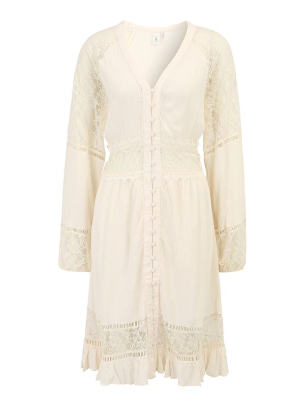 Y.A.S Petite Y.A.S Petite Рокля тип риза 'MEZA'  кремаво