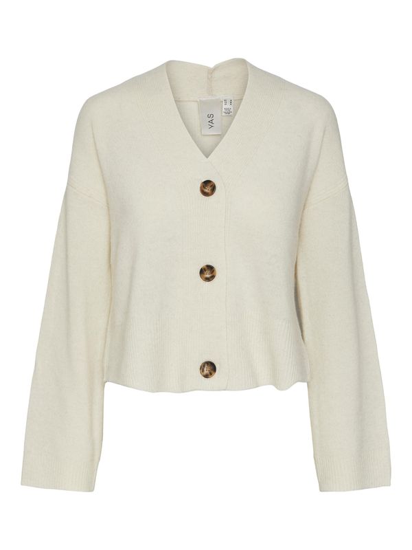 Y.A.S Y.A.S Плетена жилетка 'FRIDO'  кремаво