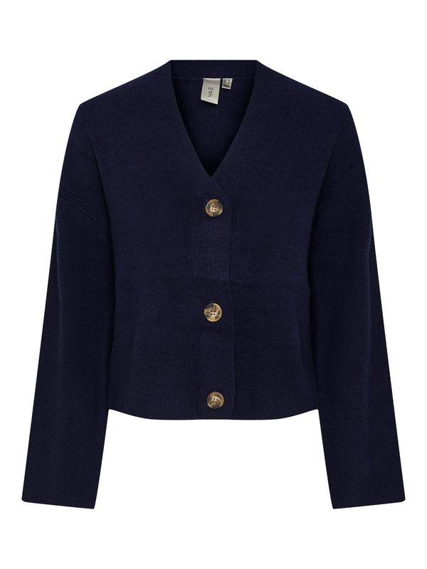 Y.A.S Y.A.S Плетена жилетка 'FRIDO'  нощно синьо