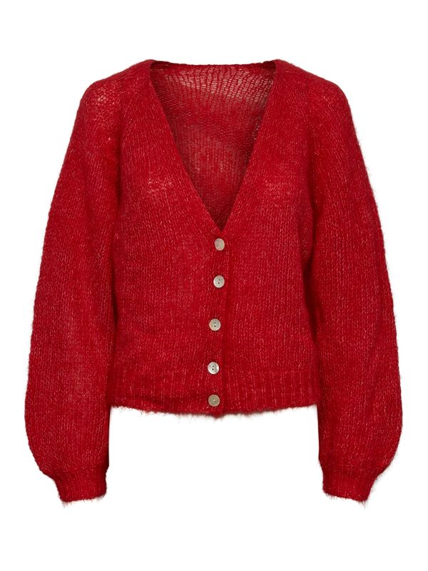 Y.A.S Y.A.S Плетена жилетка 'Lambi'  червено