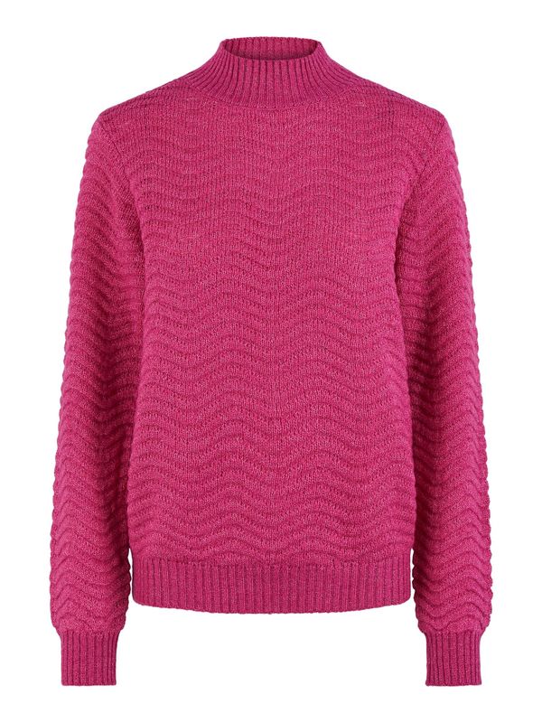 Y.A.S Y.A.S Пуловер 'Betricia'  фуксия
