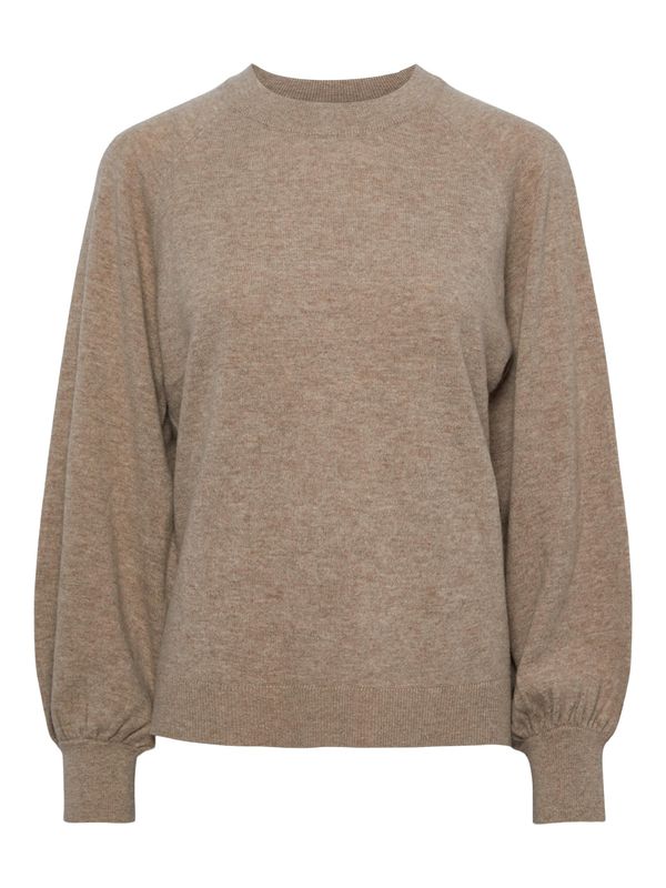 Y.A.S Y.A.S Пуловер 'Hug'  сиво-бежово