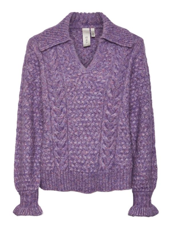 Y.A.S Y.A.S Пуловер  лавандула
