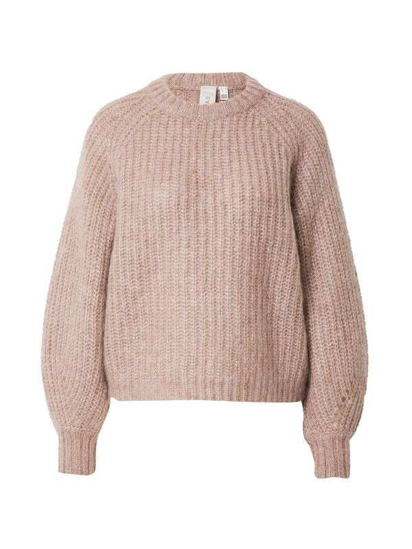 Y.A.S Y.A.S Пуловер 'SCHRISA '  таупе сиво