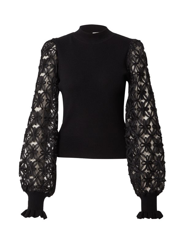 Y.A.S Y.A.S Пуловер 'YASFRILLME'  черно