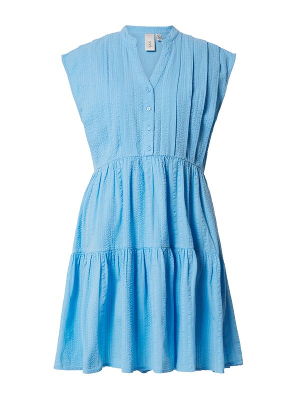 Y.A.S Y.A.S Рокля 'BLIS'  лазурно синьо