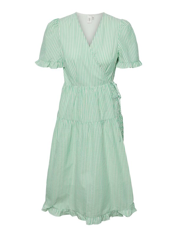 Y.A.S Y.A.S Рокля 'CORALA'  мента / бяло