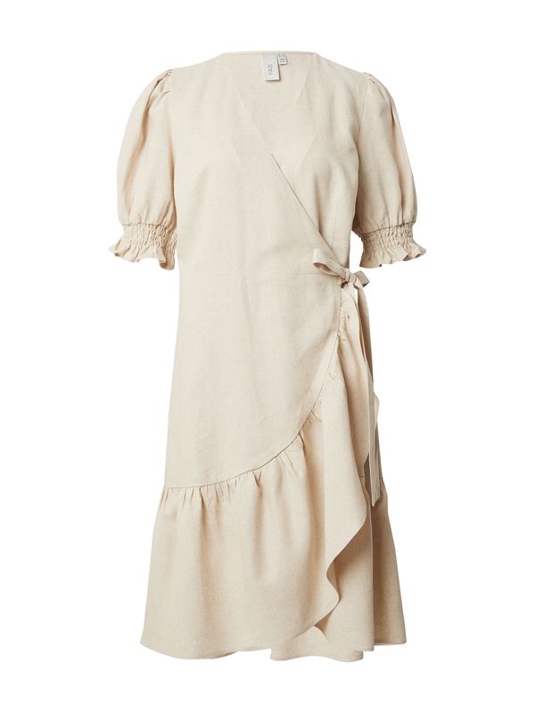 Y.A.S Y.A.S Рокля 'FLAXY'  бежово
