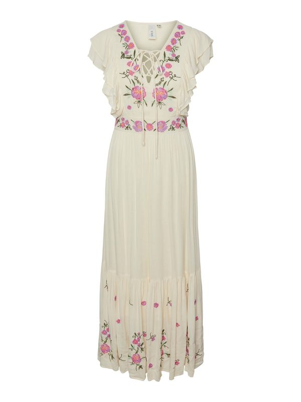 Y.A.S Y.A.S Рокля 'HELLA'  бежово / пъстро