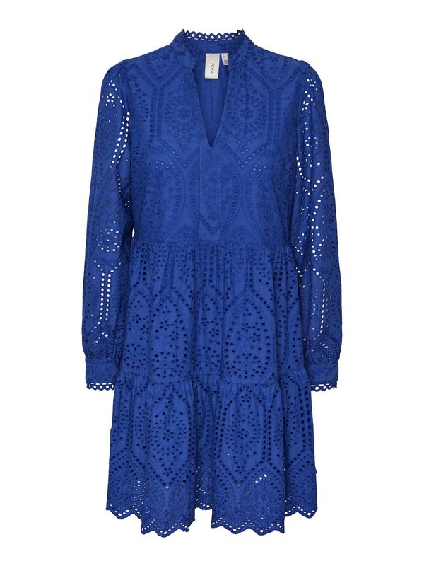 Y.A.S Y.A.S Рокля 'Holi'  синя тинтява