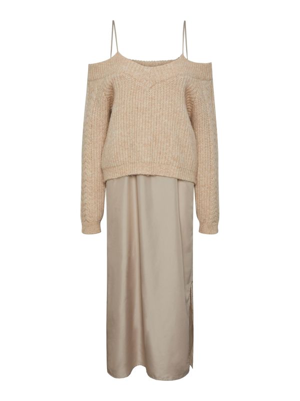 Y.A.S Y.A.S Рокля 'JENNA'  бежово