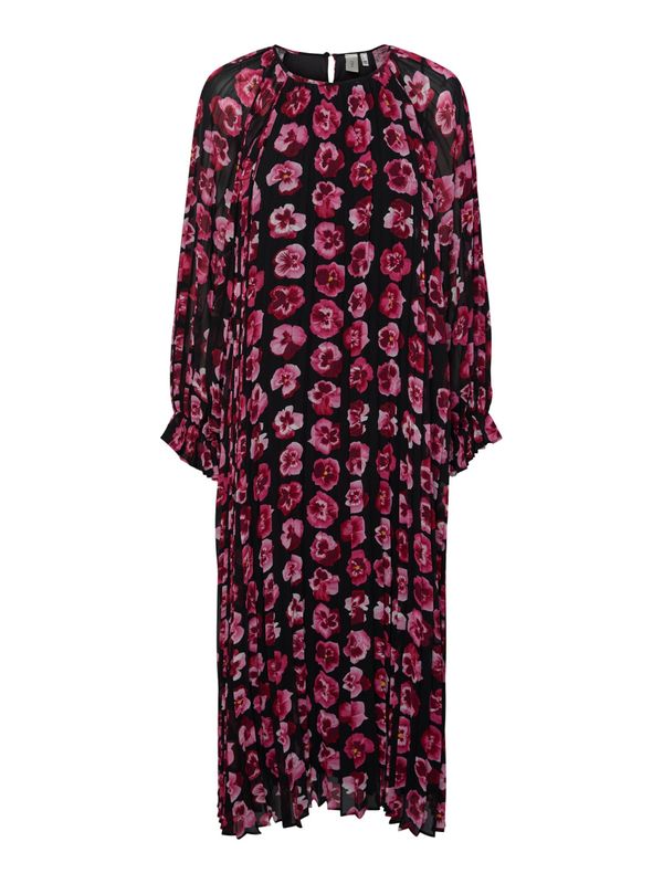 Y.A.S Y.A.S Рокля 'MONIKA'  бледорозово / пепел от рози / бургундово червено / черно