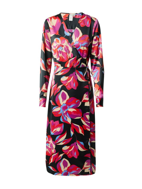 Y.A.S Y.A.S Рокля 'PELLA'  слонова кост / светлосиньо / розово / черно