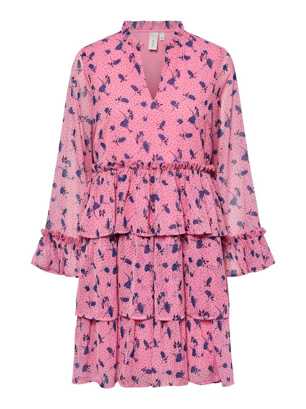 Y.A.S Y.A.S Рокля 'SISKO'  сапфирено синьо / тъмносиньо / розово / бяло