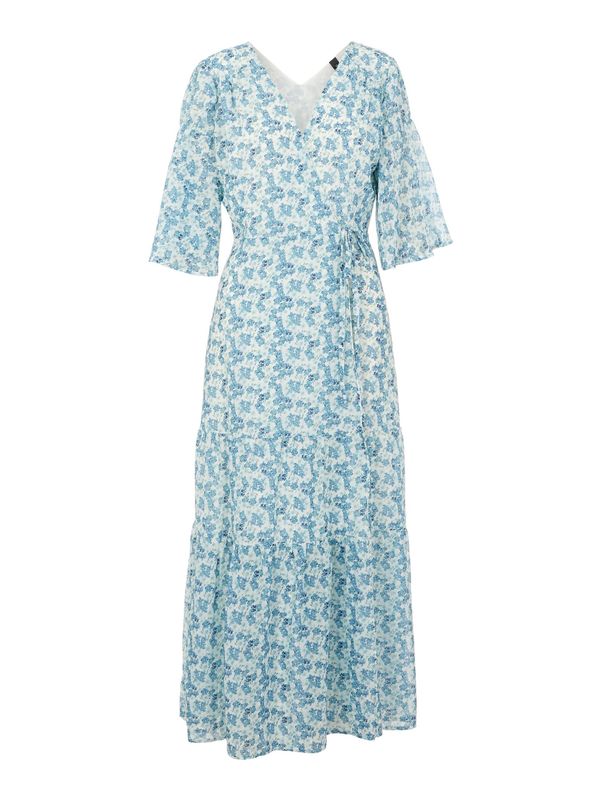 Y.A.S Y.A.S Рокля 'SUSLA'  светлосиньо / светлозелено / яйчена черупка