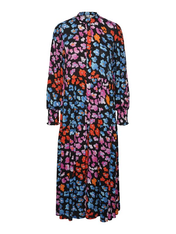 Y.A.S Y.A.S Рокля тип риза 'ALIRA'  небесносиньо / орхидея / корал / черно