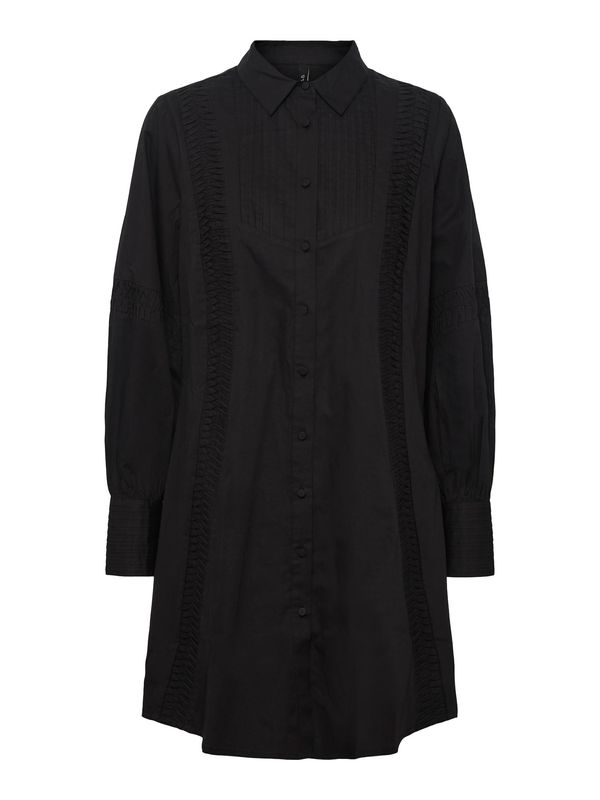 Y.A.S Y.A.S Рокля тип риза 'Bona'  черно