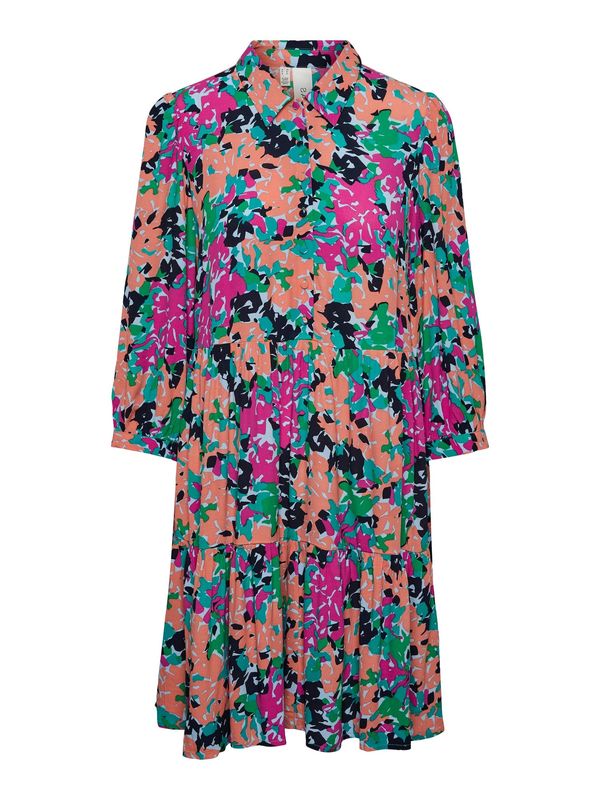 Y.A.S Y.A.S Рокля тип риза 'Erika'  пъстро