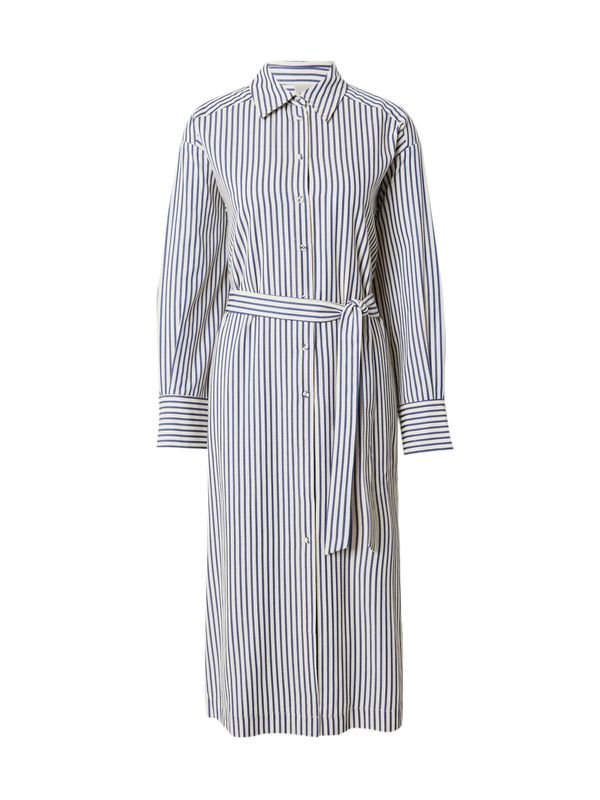 Y.A.S Y.A.S Рокля тип риза 'ESTA'  тъмносиньо