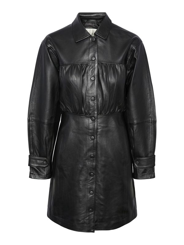 Y.A.S Y.A.S Рокля тип риза 'KIMMA'  черно