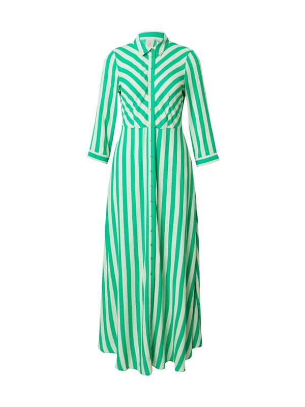Y.A.S Y.A.S Рокля тип риза 'SAVANNA'  бежово / светлозелено