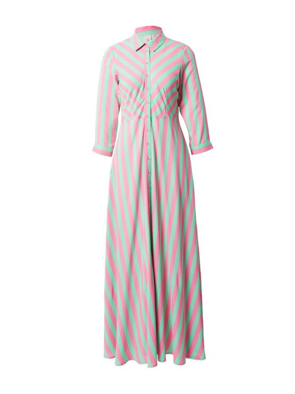 Y.A.S Y.A.S Рокля тип риза 'SAVANNA'  мента / светлозелено