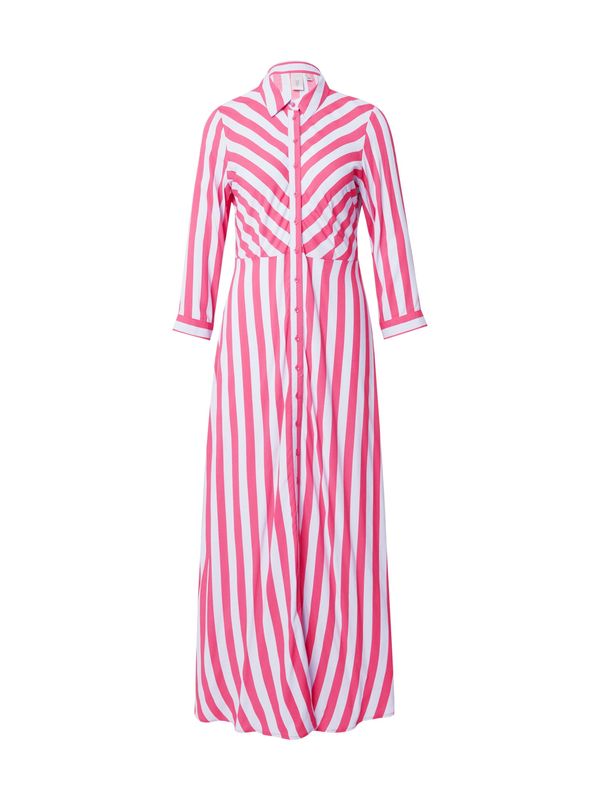 Y.A.S Y.A.S Рокля тип риза 'SAVANNA'  пастелно синьо / магента