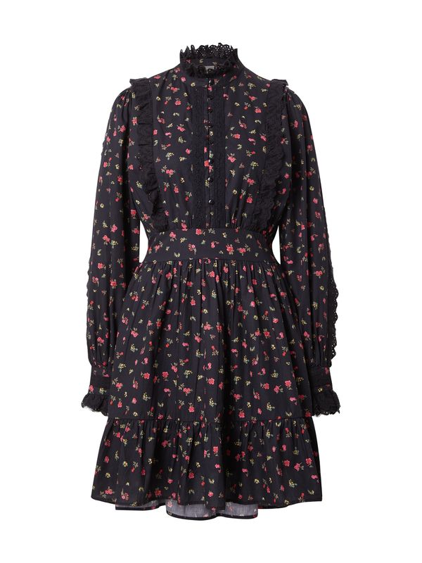 Y.A.S Y.A.S Рокля тип риза 'SIV'  жълто / зелено / розово / черно