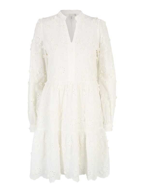 Y.A.S Tall Y.A.S Tall Рокля 'MENUSA'  естествено бяло