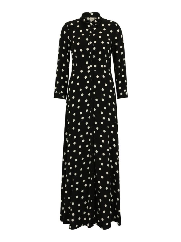 Y.A.S Tall Y.A.S Tall Рокля тип риза 'SAVANNA'  черно / мръсно бяло