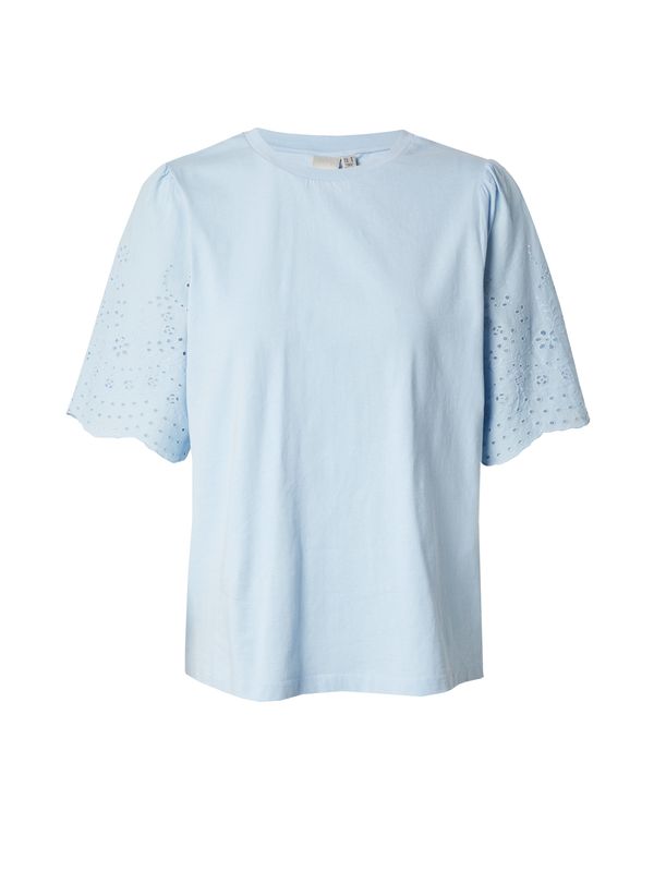 Y.A.S Y.A.S Тениска 'LEX'  светлосиньо