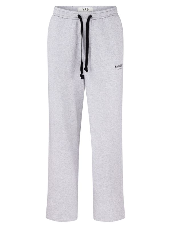 Young Poets Young Poets Панталон 'Jona'  сив меланж / черно