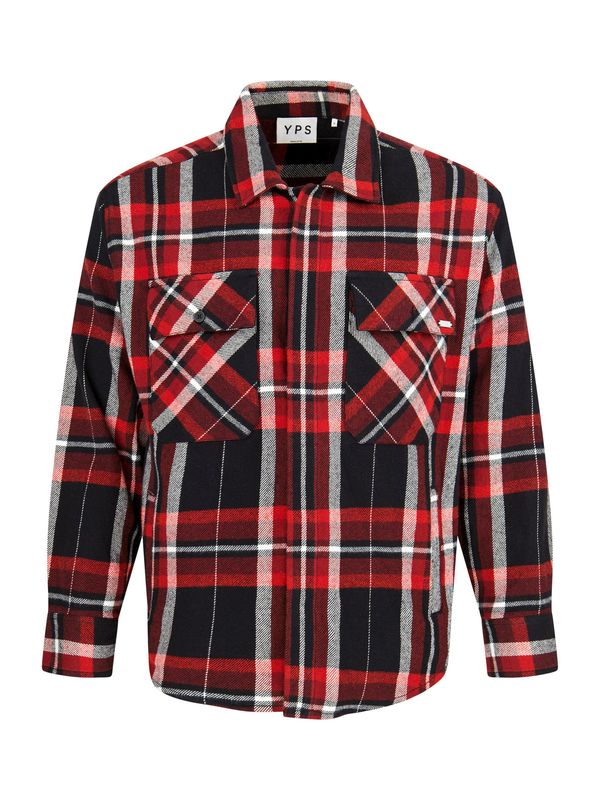 Young Poets Young Poets Преходно яке 'Jonte'  червено / черно / бяло