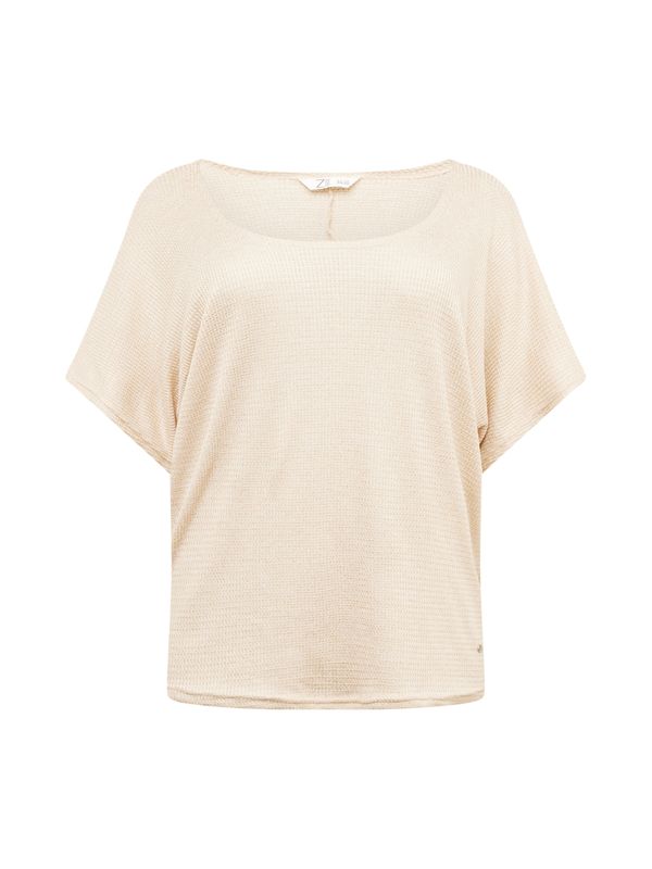 Z-One Z-One Пуловер 'Vi44ola'  светлобежово