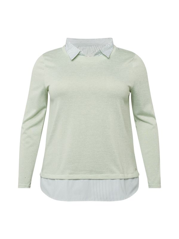 Z-One Z-One Тениска 'Li44nda'  пастелно зелено