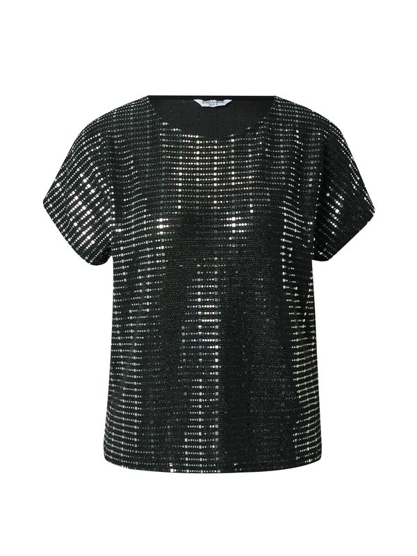 ZABAIONE ZABAIONE Блуза 'Ch44erry'  черно