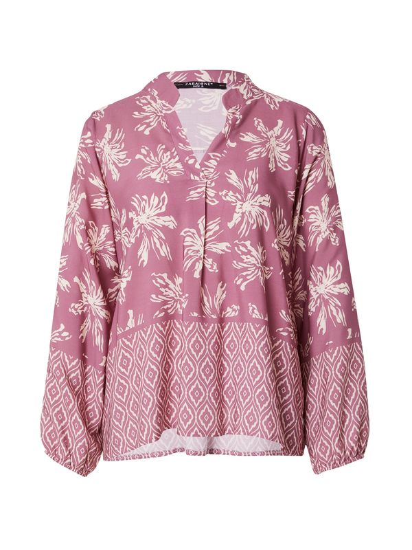 ZABAIONE ZABAIONE Блуза 'En44na'  питая / бяло