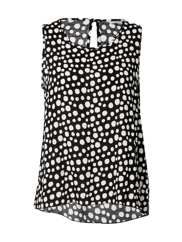 ZABAIONE ZABAIONE Блуза 'Iv44ana'  черно / бяло