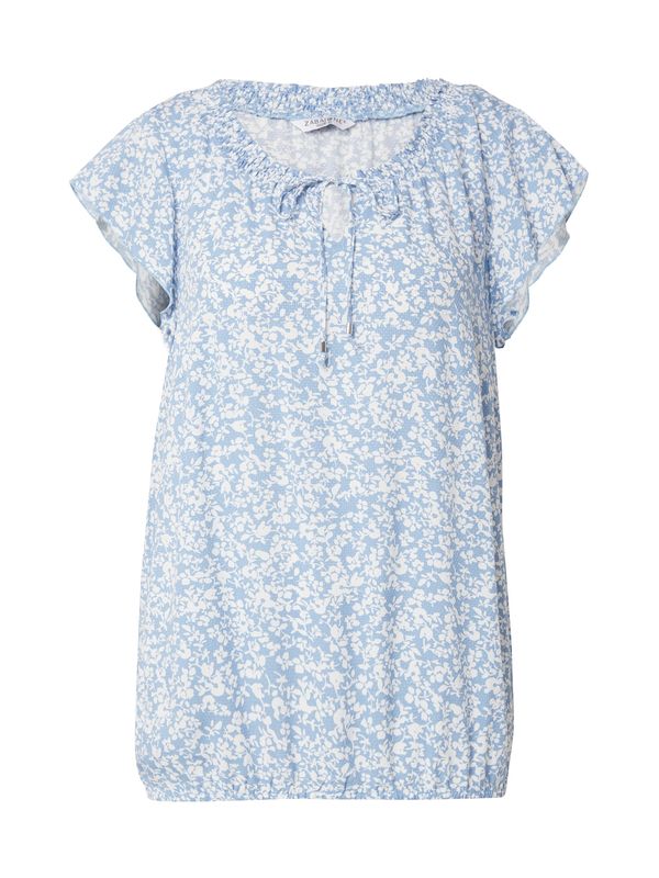 ZABAIONE ZABAIONE Блуза 'Tessi'  индиго / жълто / зелено