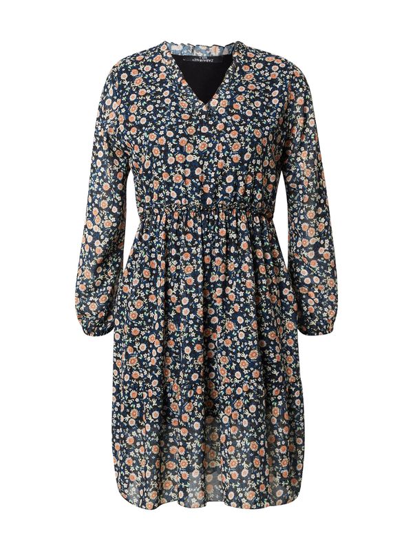 ZABAIONE ZABAIONE Лятна рокля 'Lara'  синьо / оранжево / черно / бяло