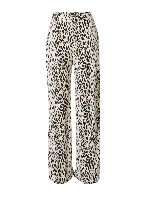 ZABAIONE ZABAIONE Панталон 'Talia'  бежово / черно / бяло