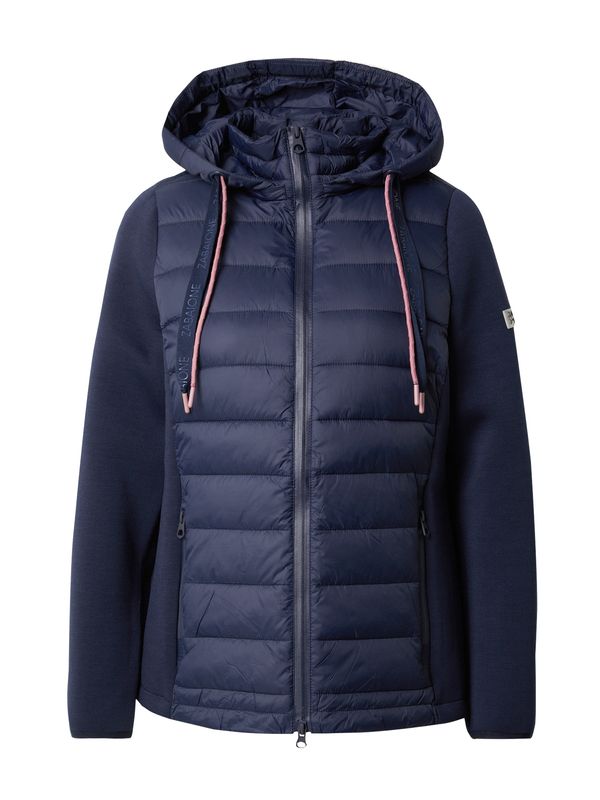 ZABAIONE ZABAIONE Преходно яке 'Sa44rafina'  нейви синьо / бледорозово