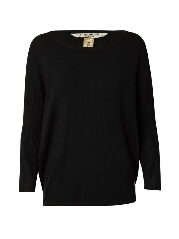 ZABAIONE ZABAIONE Пуловер 'Sa44mmy'  нощно синьо