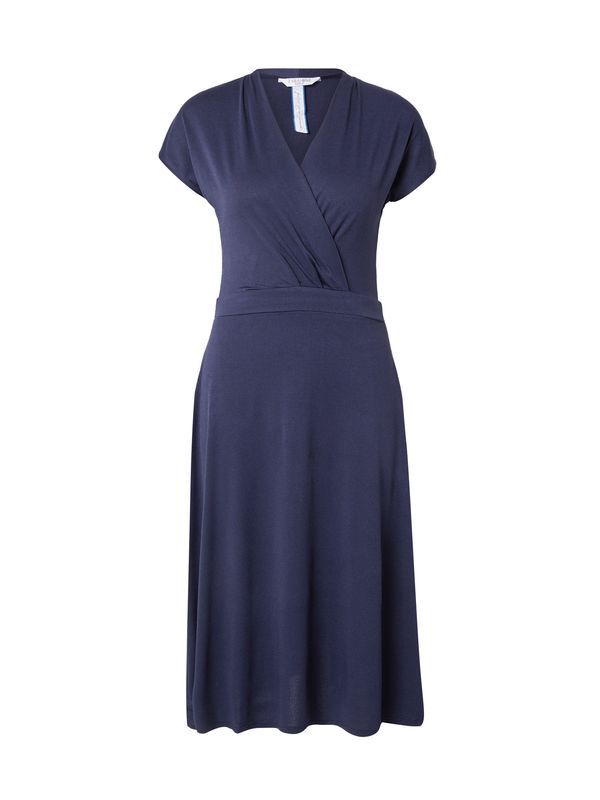 ZABAIONE ZABAIONE Рокля 'Ca44rrara'  нейви синьо