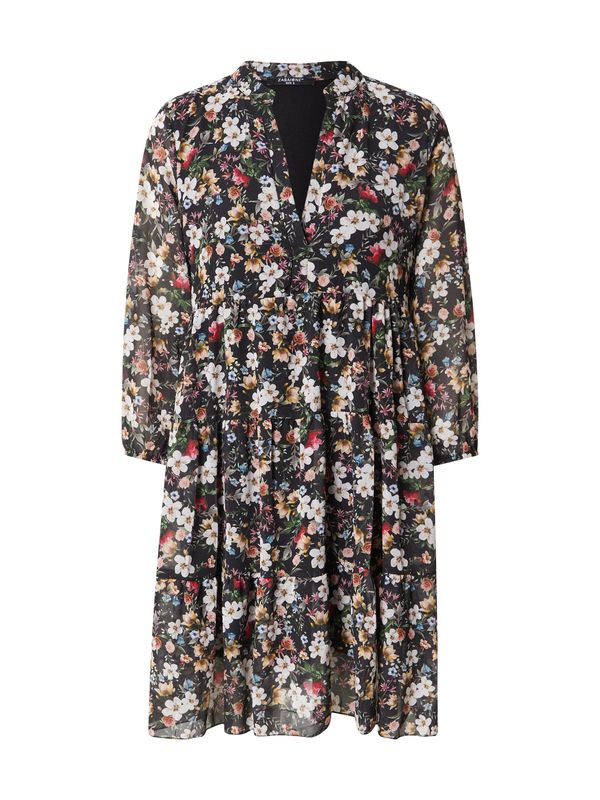 ZABAIONE ZABAIONE Рокля 'Rina'  пъстро / черно