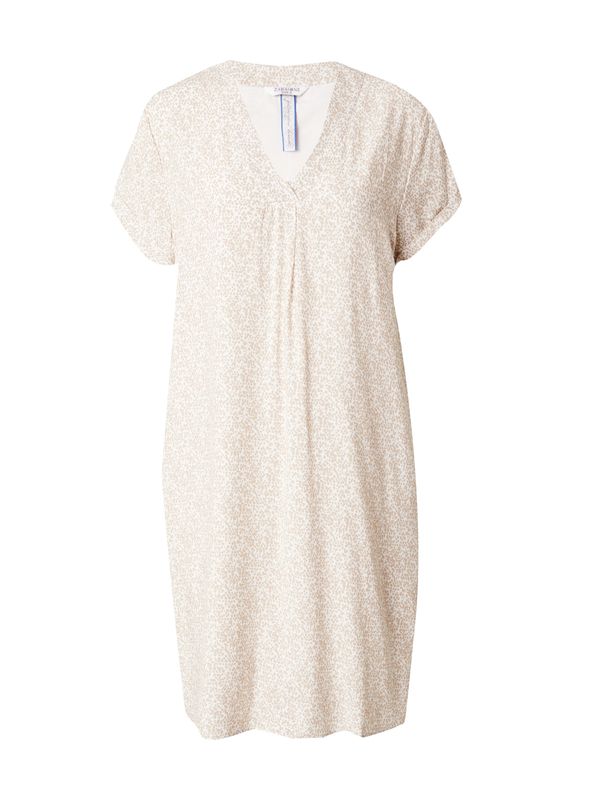 ZABAIONE ZABAIONE Рокля 'Xe44nia'  бежово / мръсно бяло